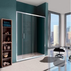 Porta scorrevole per nicchia box doccia